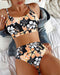 Astra - Bikini met Bloemmotief