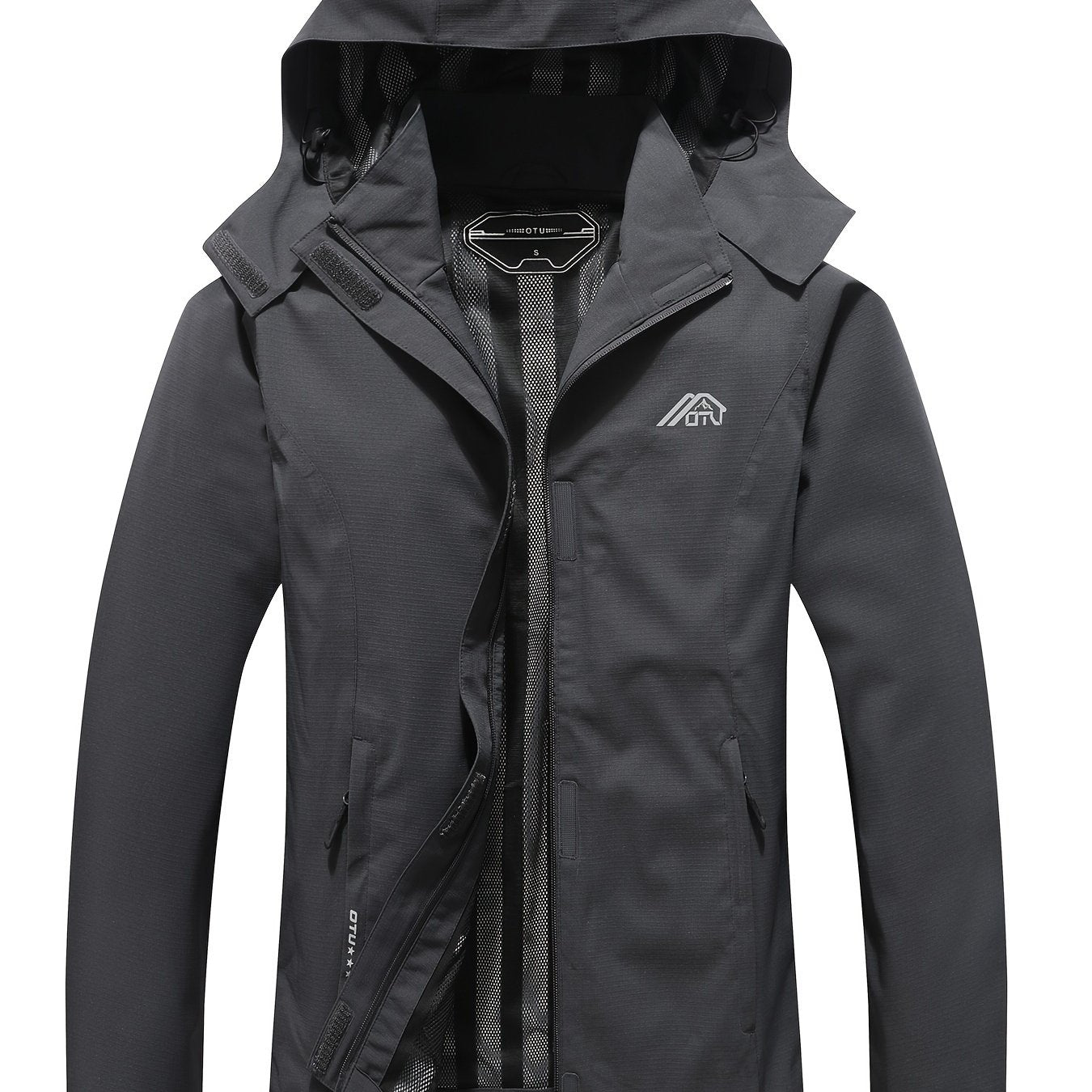 Lotte | Waterproof windbreaker with hood