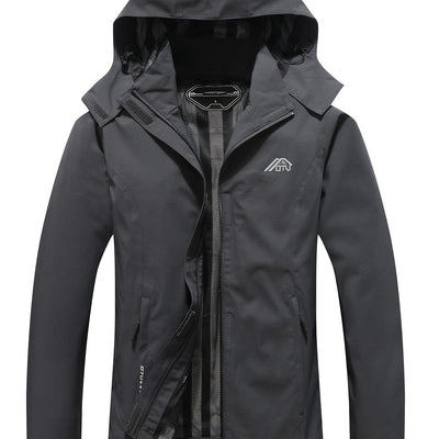 Lotte | Waterproof windbreaker with hood