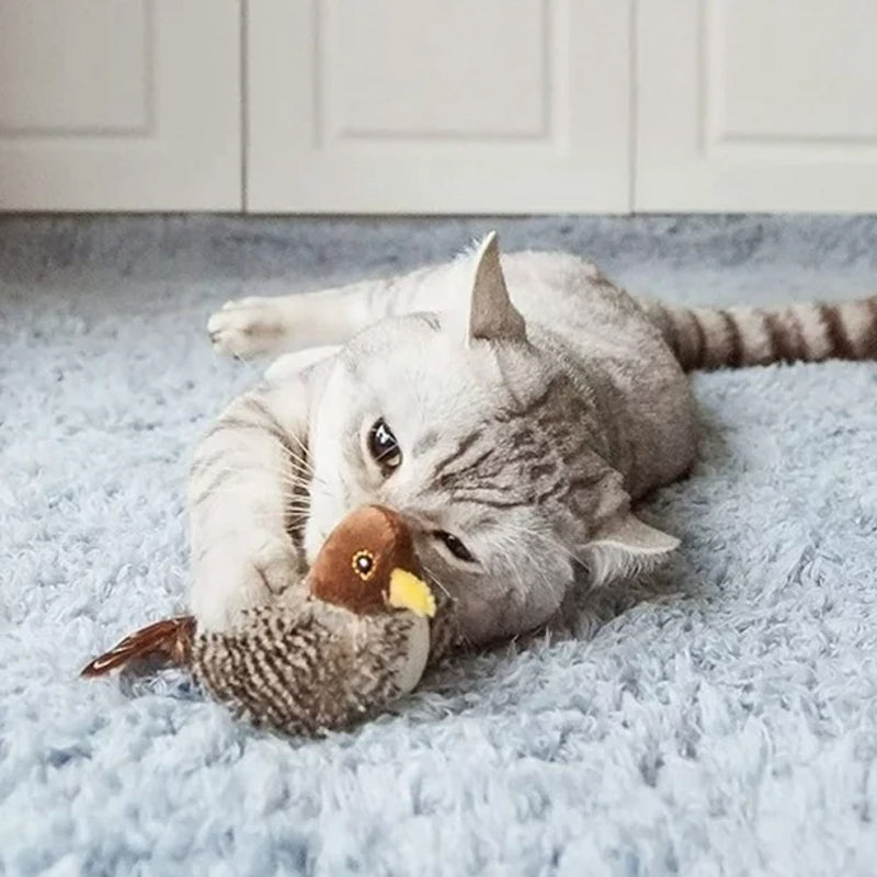 Interactive Cat Toy - ChirpBird