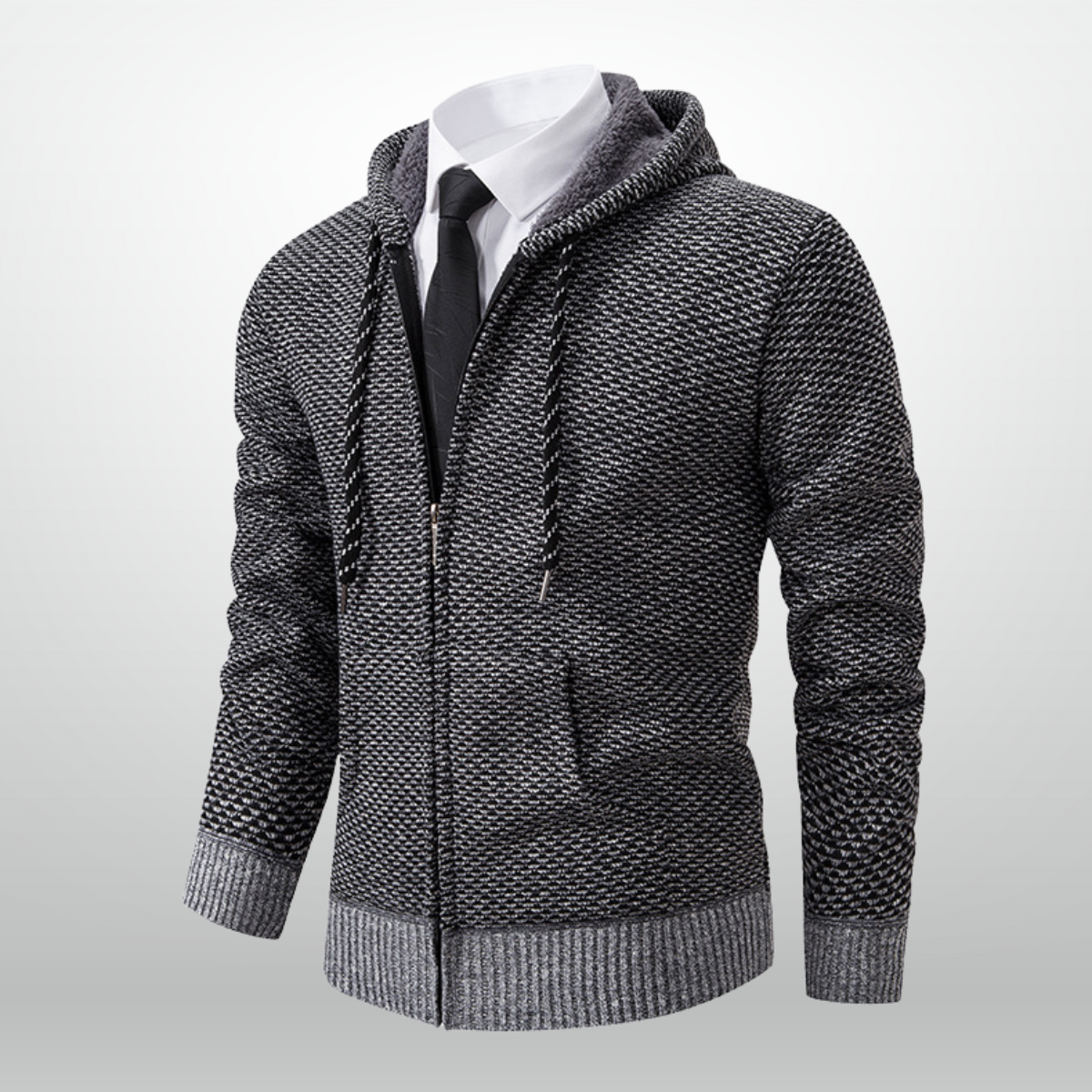 Laurent | premium vest with luxurious lining