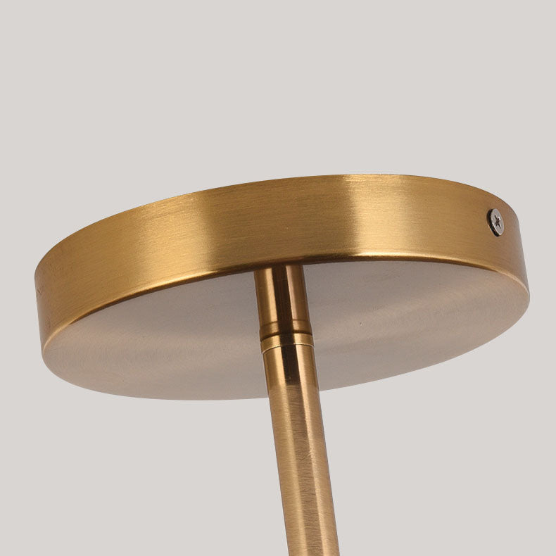 Zenoria – Japanese Wood Round LED Semi Flush Ceiling Light