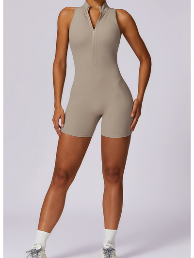 Faylin - Shaping Yoga Fitness Jumpsuit (Sleeveless)