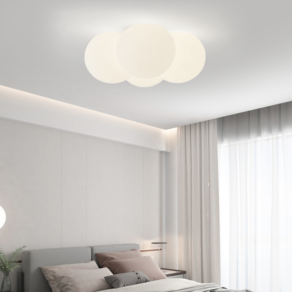 Dimban - Modern White Cloud Bubble Ceiling Light