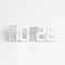 Vevora – 3D LED Digital Wall Clock With USB