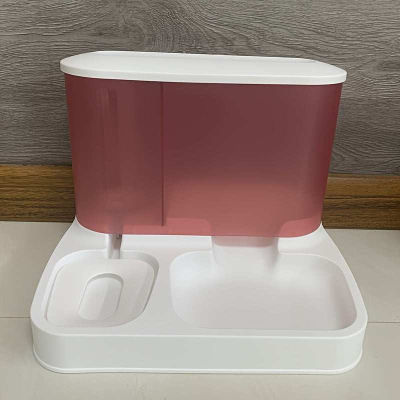 Automatische Voedsel- en Watertoever - EasyFeed Duo