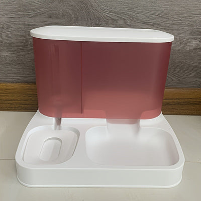 Automatische Voedsel- en Watertoever - EasyFeed Duo