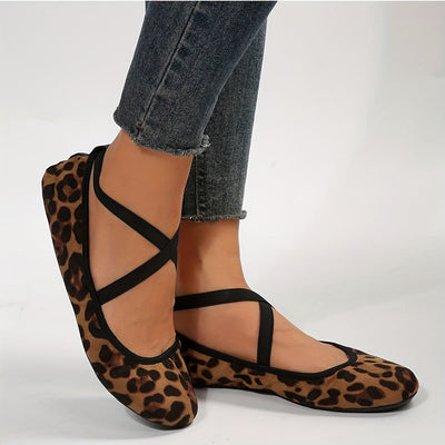 Elena | Elegant women's ballet flats with non-slip sole