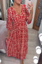 Taylor - Maxi Jurk met V-hals