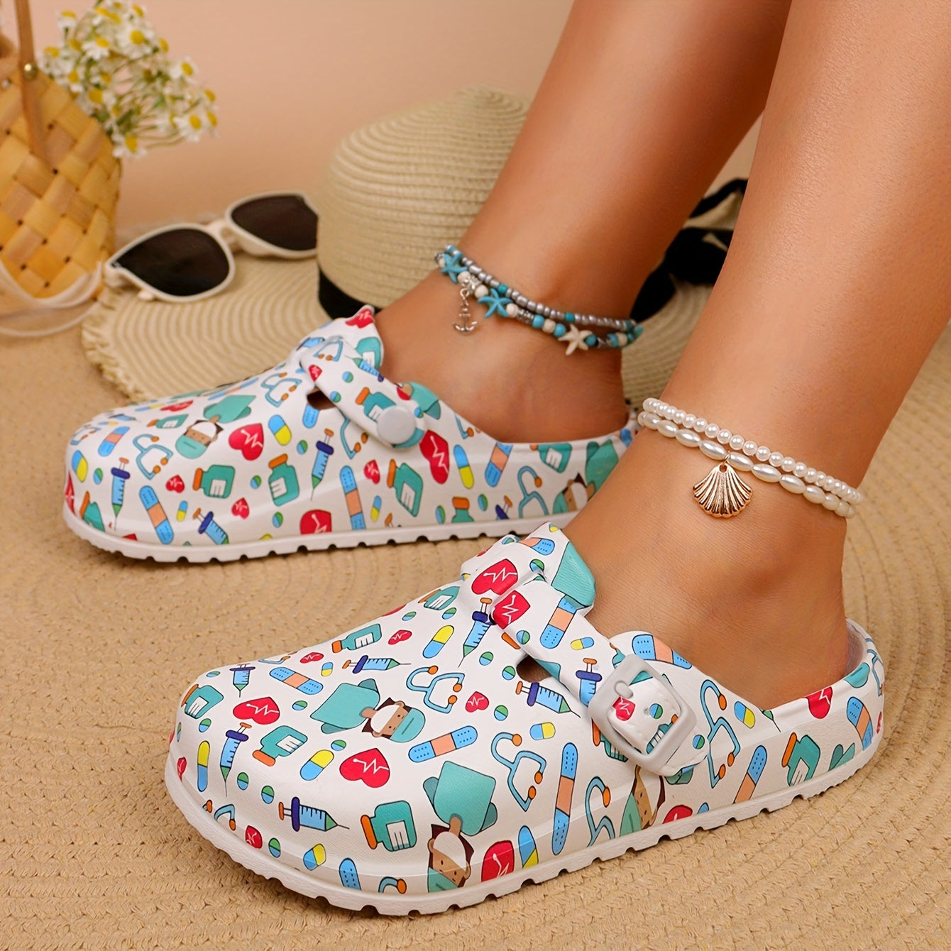 Nina | Ademend en lichtgewicht anti-slip clogs