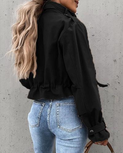 Tamarae - Casual Multi-Pocket Jas voor Vrouwen