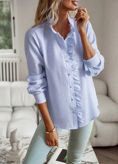 Selene - Tijdloze Formele Elegant Vrouwenblouses