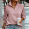 ELLA | Elegant V-neck sweater for women