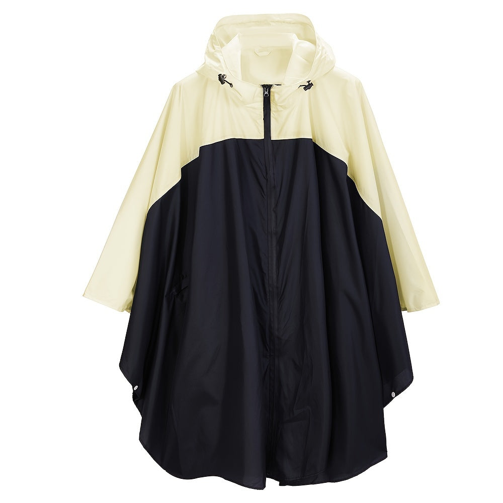 Elin | Waterproof raincoat with hood