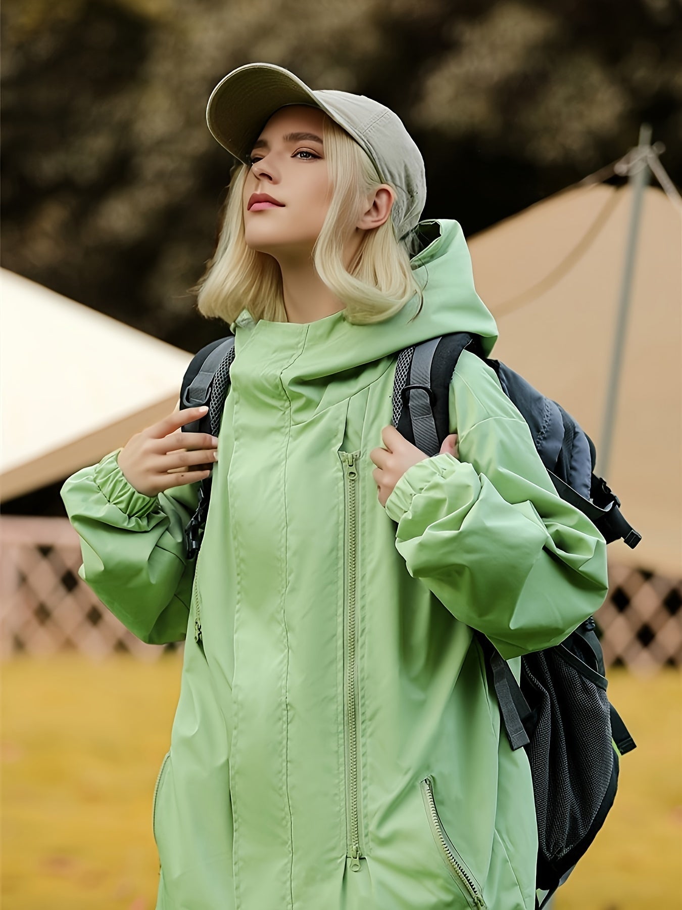 Sophie | Buitensportjas voor dames met capuchon