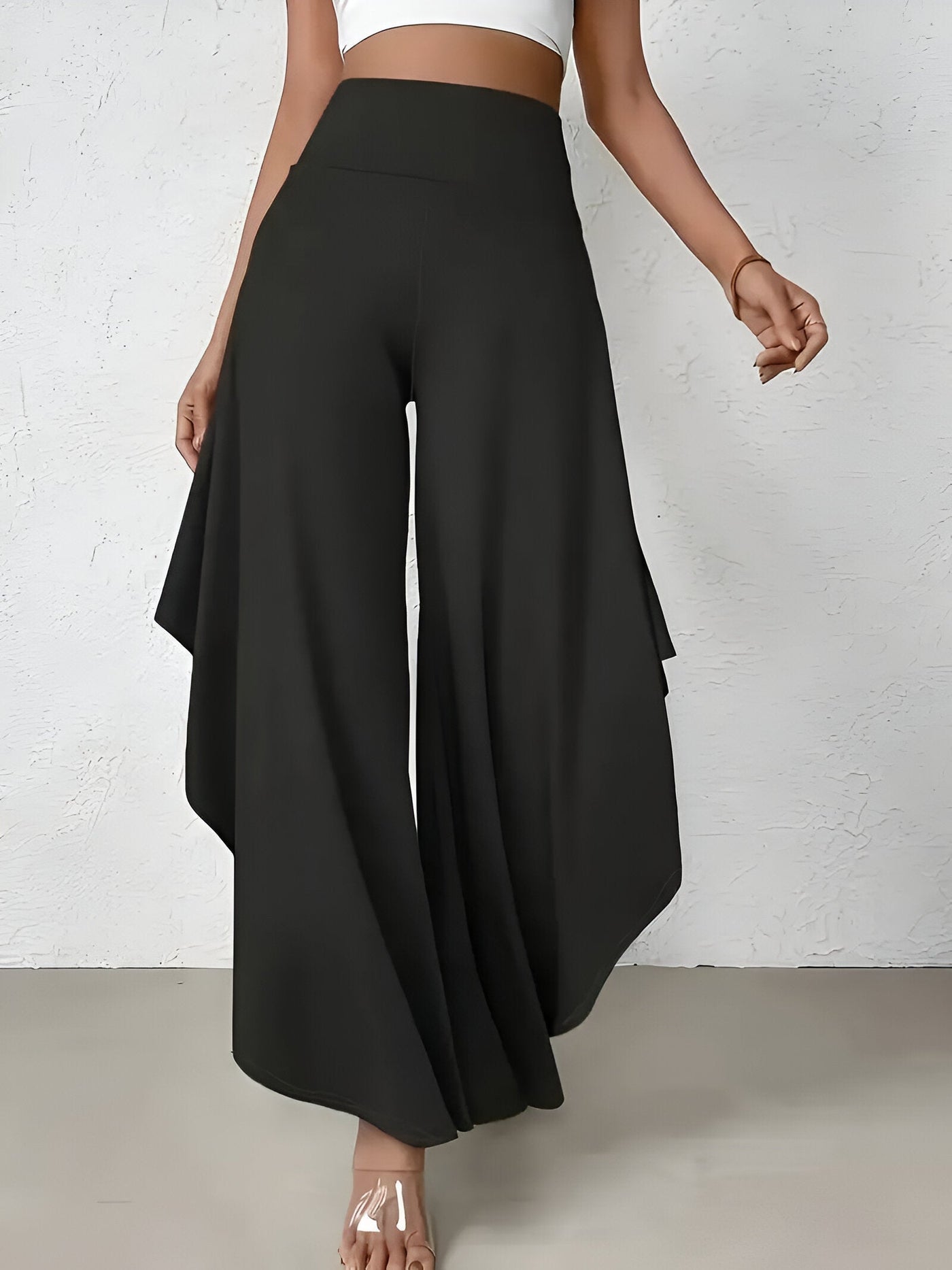 Cléa - Asymmetrische Wijde Broek