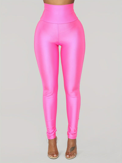 Nina | Stijlvolle zwarte legging met hoge taille
