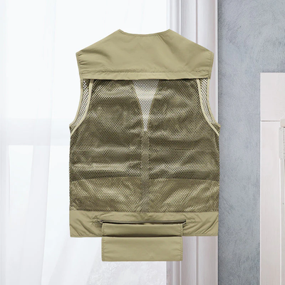 Multifunctioneel Outdoor Vest Heren – Ademend Met Veel Opbergzakken