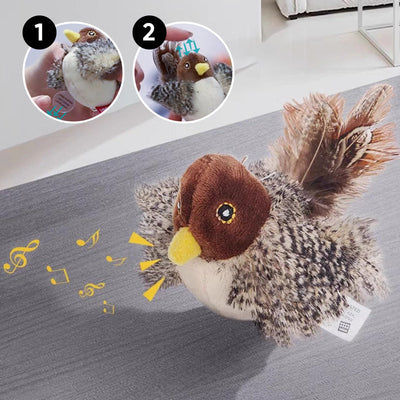 Interactive Cat Toy - ChirpBird