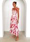 Amber - Casual strapless jurk met elastische tailleband