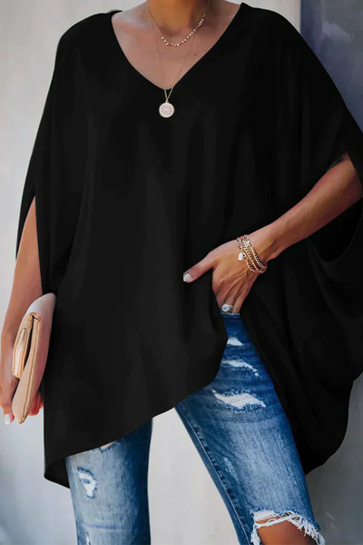 Kiara – Elegant Loose Blouse