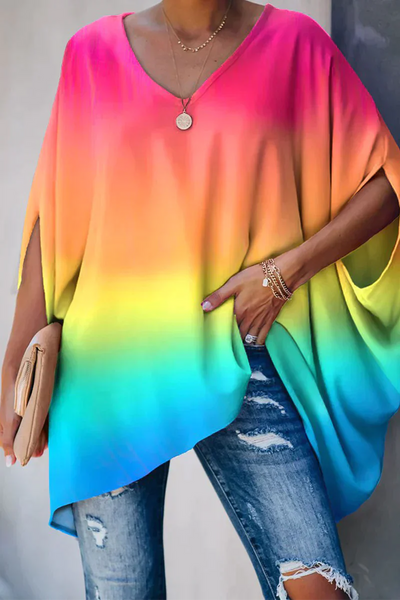 Kiara – Elegant Loose Blouse