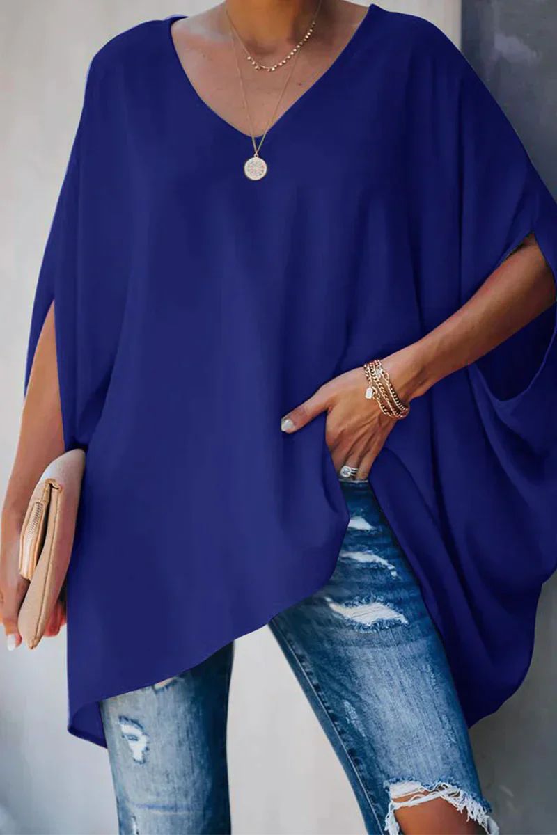 Kiara – Elegant Loose Blouse