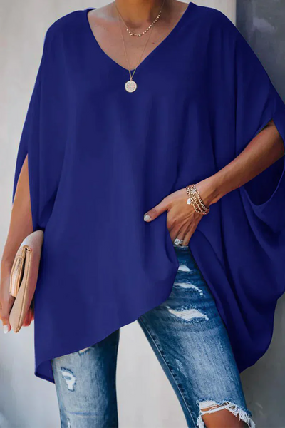 Kiara – Elegant Loose Blouse