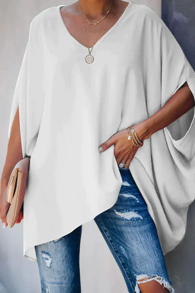 Kiara – Elegant Loose Blouse