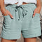 Kelsey - Drawstring Biker Shorts with Pockets