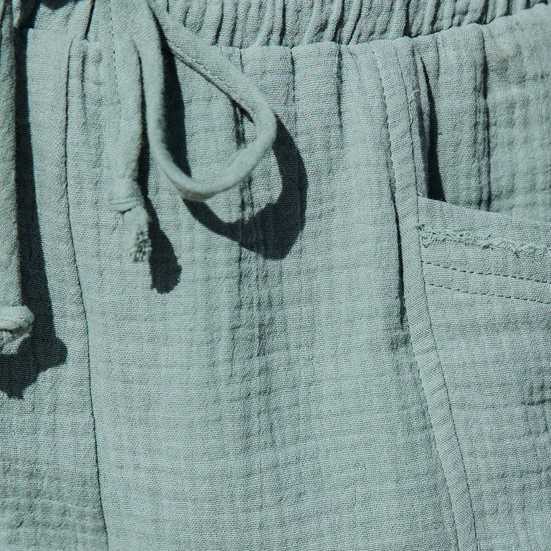 Kelsey - Drawstring Biker Shorts with Pockets