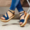 Hanna - Comfortable platform sandals
