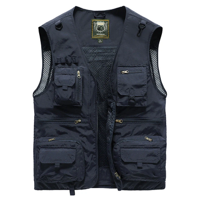 Multifunctioneel Outdoor Vest Heren – Ademend Met Veel Opbergzakken
