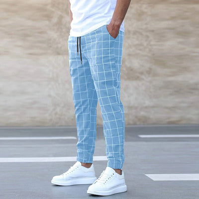 Elliot - Stijlvolle Geruite Broek