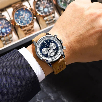 Leighton Prestige-horloge