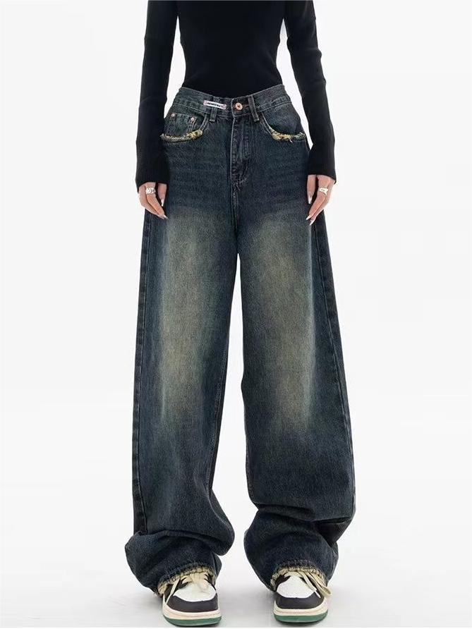 Dawnie - Klassieke Baggy Broek voor Vrouwen
