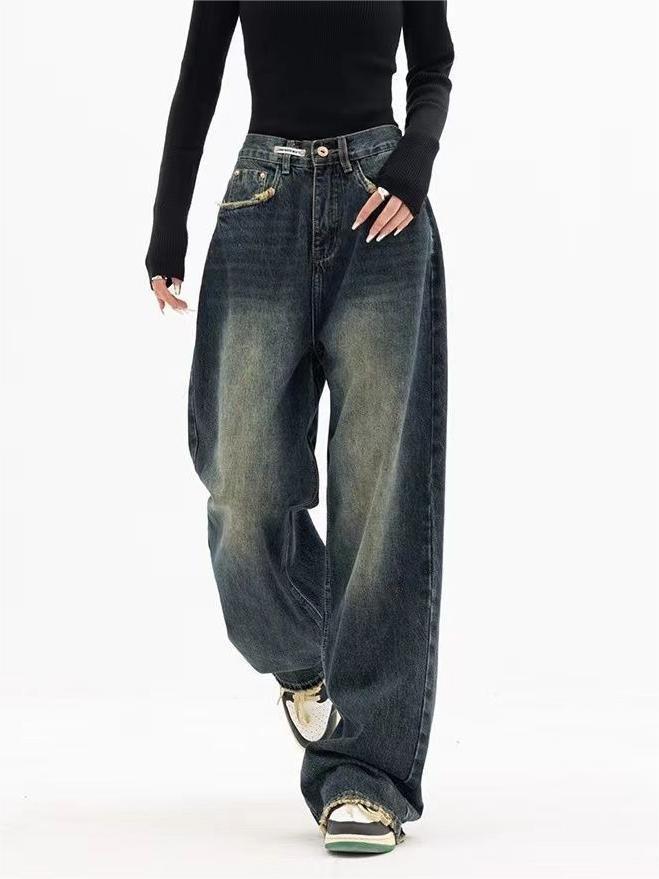 Dawnie - Klassieke Baggy Broek voor Vrouwen