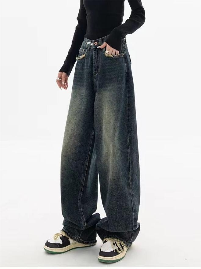 Dawnie - Klassieke Baggy Broek voor Vrouwen