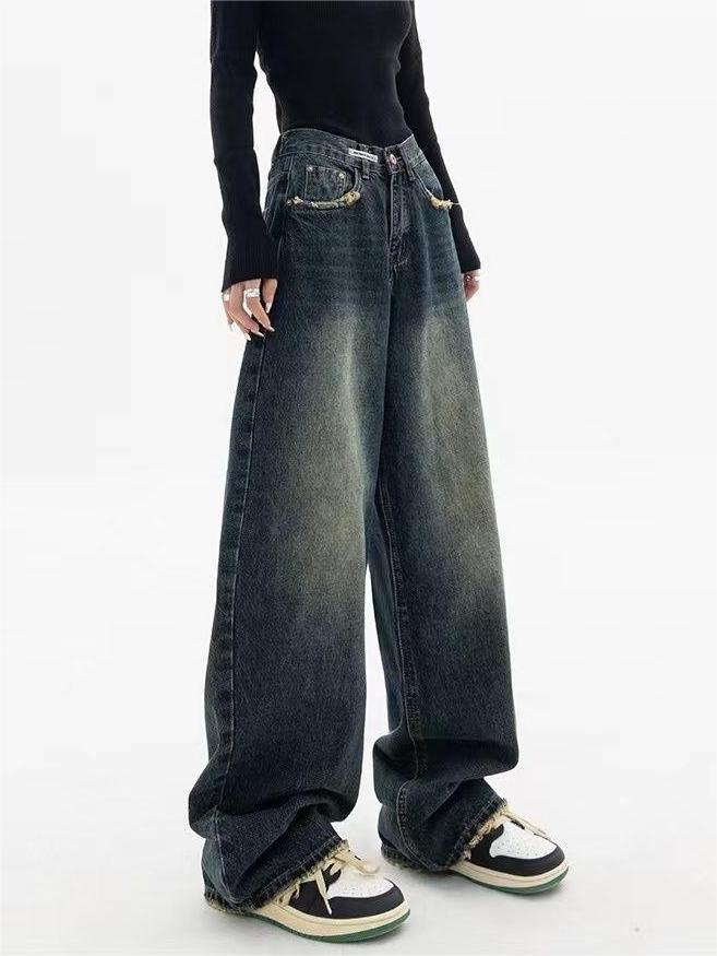 Dawnie - Klassieke Baggy Broek voor Vrouwen