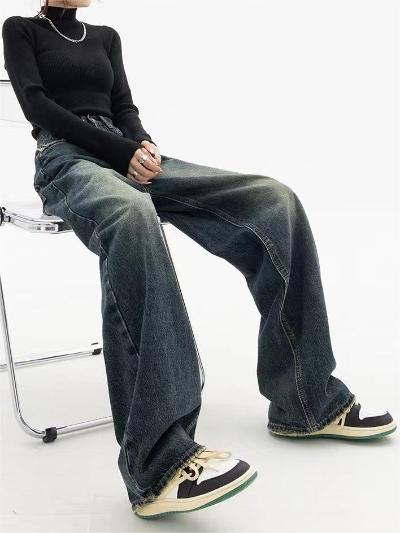 Dawnie - Klassieke Baggy Broek voor Vrouwen