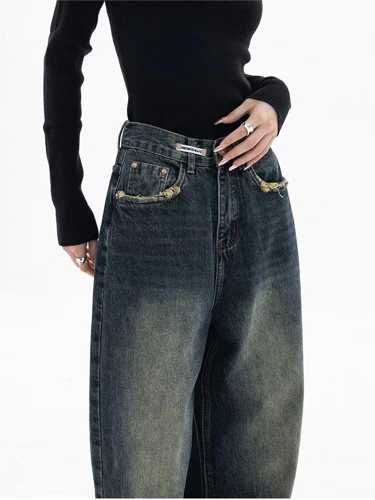 Dawnie - Klassieke Baggy Broek voor Vrouwen