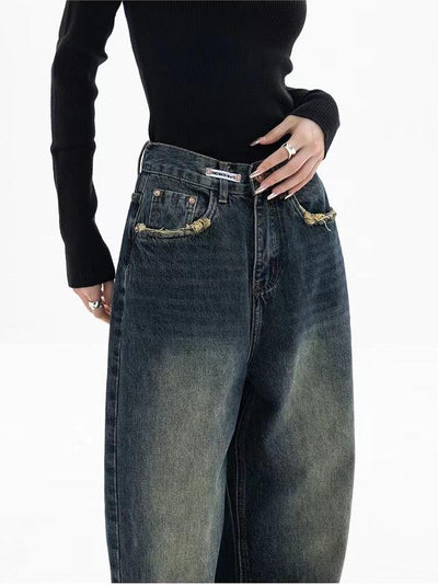 Dawnie - Klassieke Baggy Broek voor Vrouwen