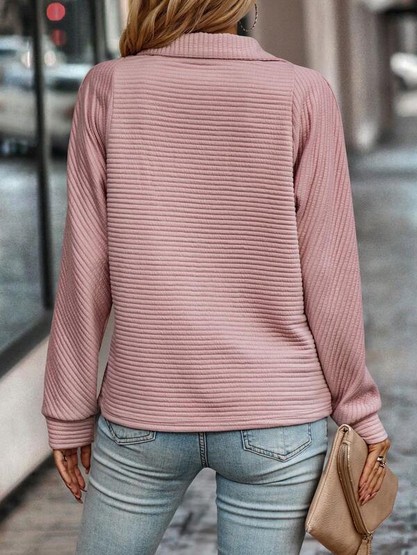 ELLA | Elegant V-neck sweater for women