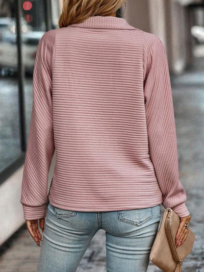 ELLA | Elegant V-neck sweater for women