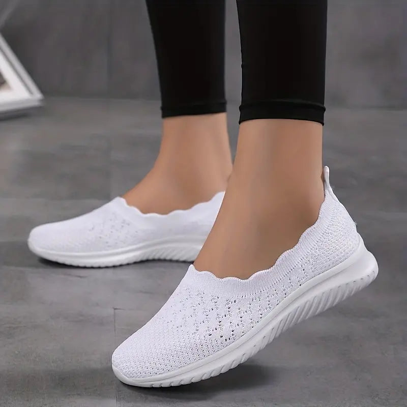 Hanna - Breathable flat shoes
