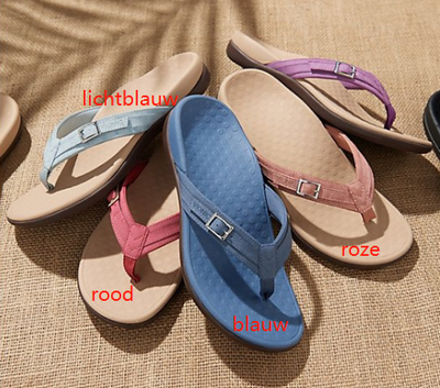 ANTONNETTE | Orthopede comfortabele slippers