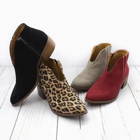 Kaileen - Classic Ankle Boots for Women