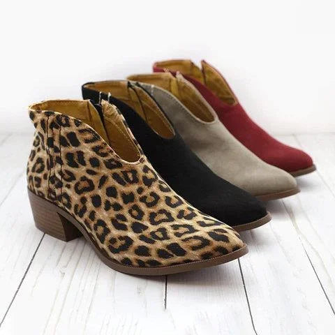 Kaileen - Classic Ankle Boots for Women