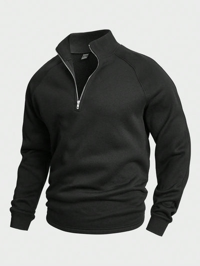 Antonio | Casual half-zip pullover