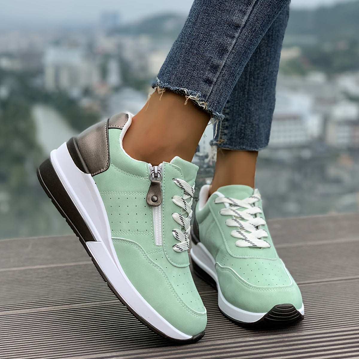 Sophie | Platform sneakers